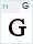 BPG Serif (wo cyrillic): G