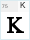 BPG Serif (wo cyrillic): K