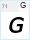 BPG Phone Sans Bold Italic: G
