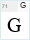 New: G