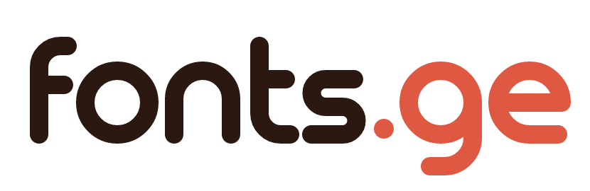 fonts.ge