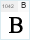 BPG Serif (w cyrillic): В