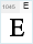 BPG Serif (w cyrillic): Е
