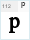 BPG Serif (w cyrillic): p