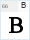 BPG Serif (w cyrillic): B