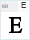 BPG Serif (w cyrillic): E