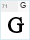 BPG Serif (w cyrillic): G