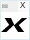GigaPirveliNusx Regular: X