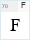 TFLiteraturuli Letter Normal: F