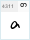3D Unicode: თ